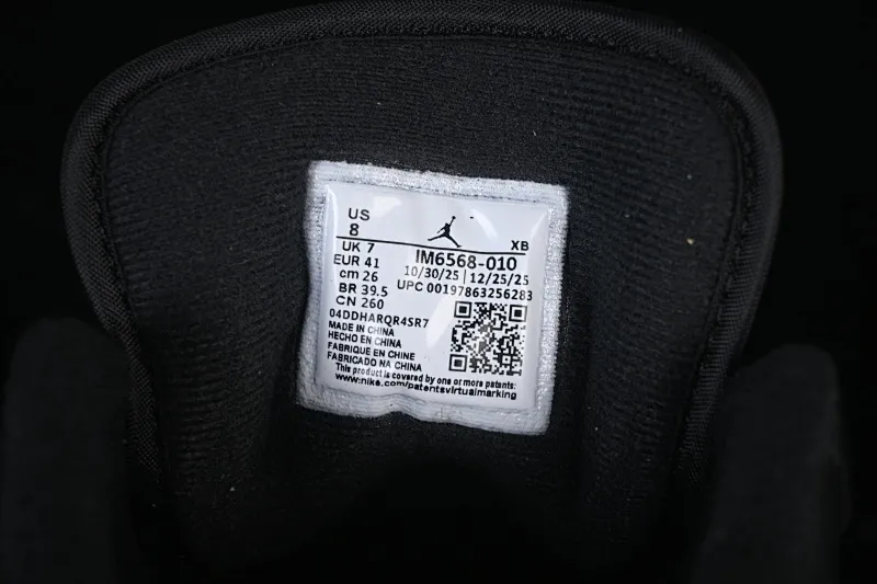 All Categories Air Jordan Jordan Series Basketball Shoes Air Jordan 1 Low Air Jordan 1 Low "Elephant" AJ1 Joe 1 Explosion Danger Warning Low-top Cultural Casual Shoes IM6568-010